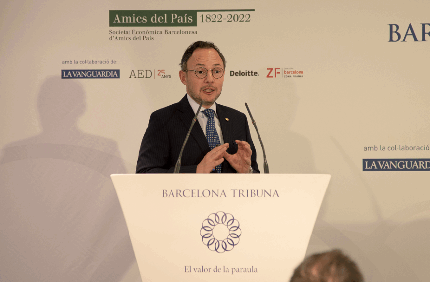 Xavier Espot Zamora a Barcelona Tribuna