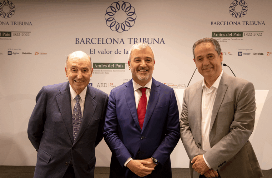 Barcelona Tribuna amb Jaume Collboni
