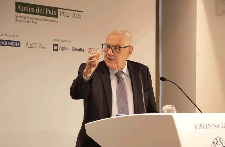 Ernest Maragall a Barcelona Tribuna