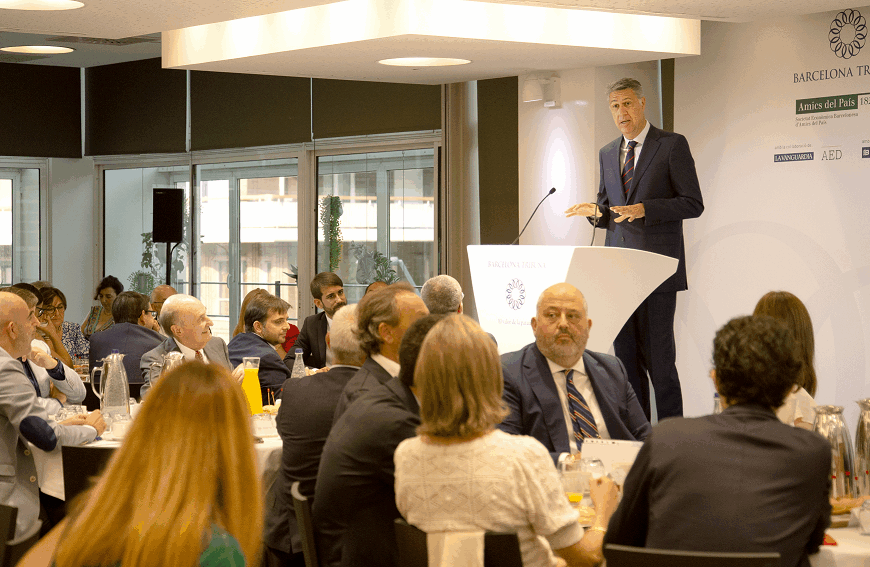 ‘Catalunya davant les eleccions del 23-J’ | Barcelona Tribuna amb Alejandro Fernández