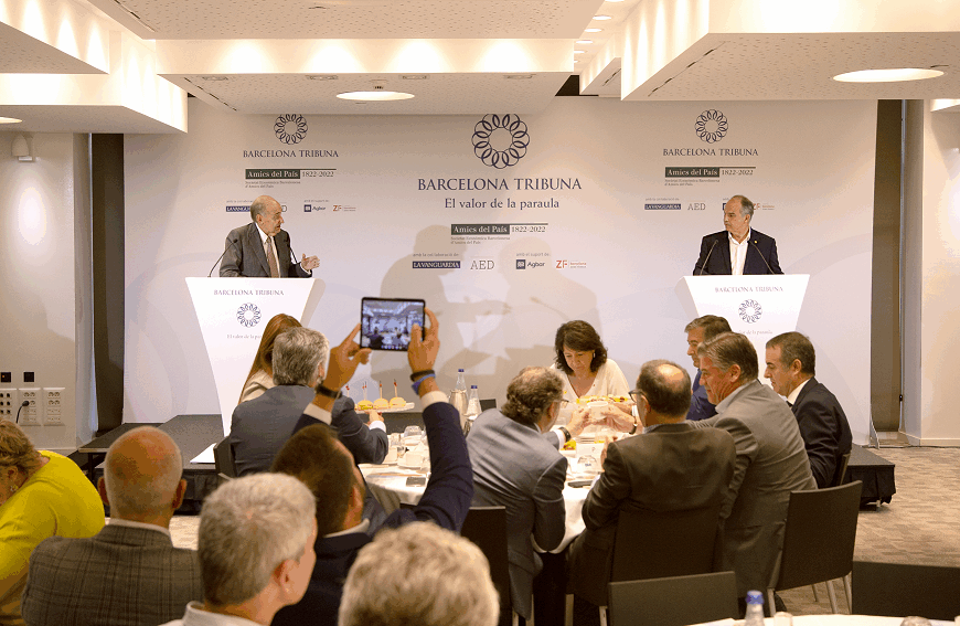 Barcelona Tribuna amb Jordi Turull