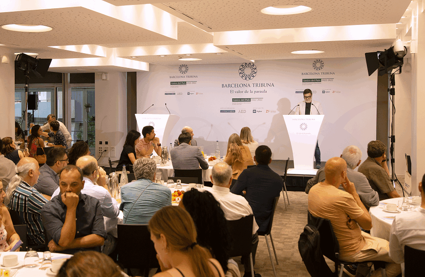 Barcelona Tribuna amb Jéssica Albiach