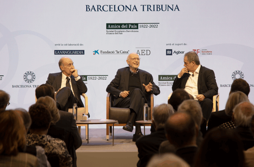 Barcelona Tribuna amb Lluís Fatjó-Vilas