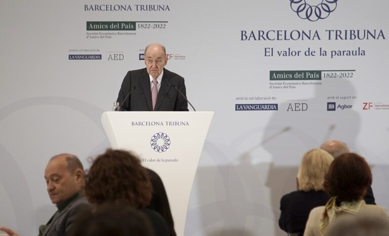 Barcelona Tribuna amb Salvador Illa