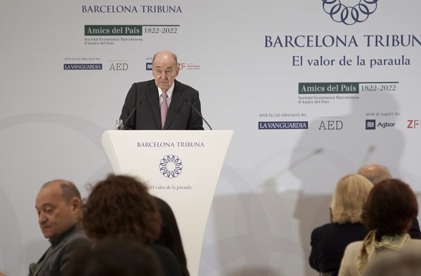 Barcelona Tribuna amb Salvador Illa