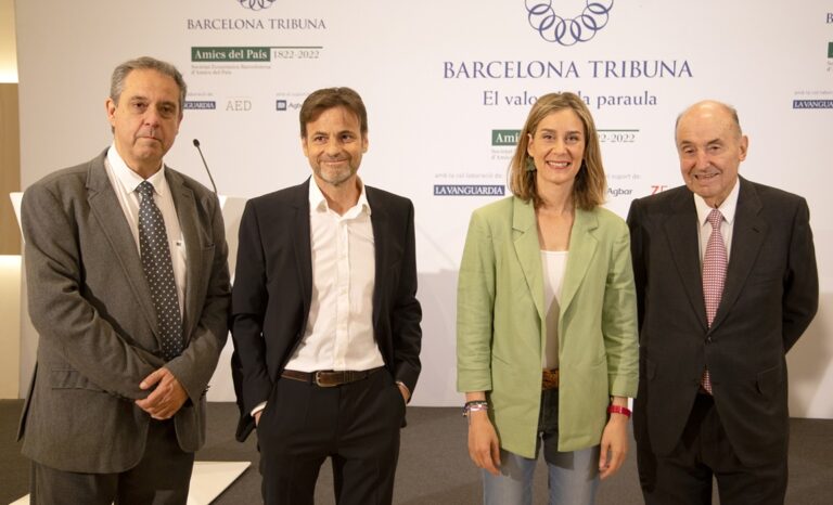 Barcelona Tribuna amb Jéssica Albiach