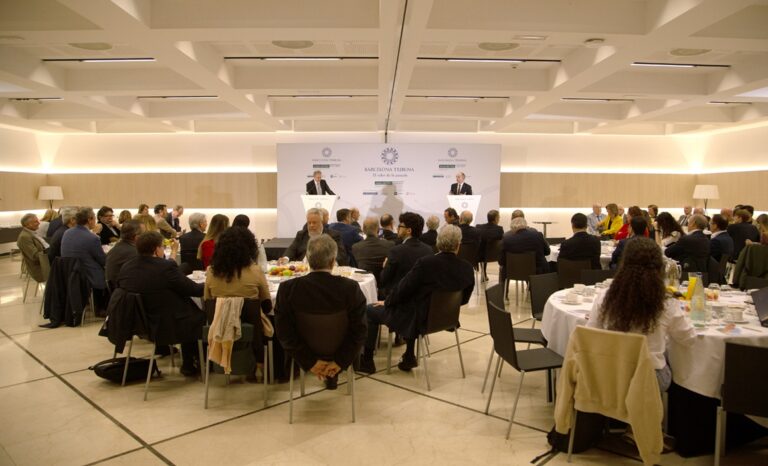 Barcelona Tribuna amb Jordi Turull