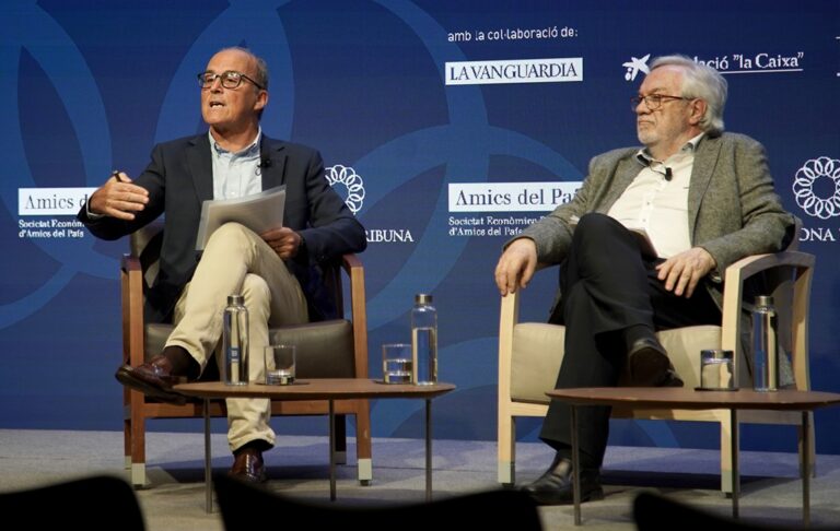 Barcelona Tribuna amb Joan Manuel del Pozo