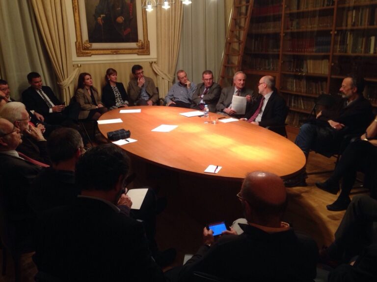 Vespre del Cercle amb Antoni Castells