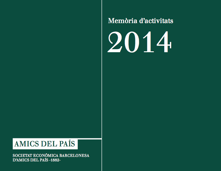 Memoria anual 2014