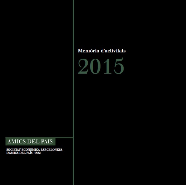 Memòria anual 2015