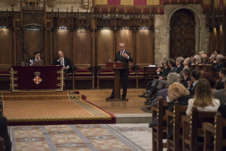 Entrega de beques i premis de la SEBAP 2016-2017