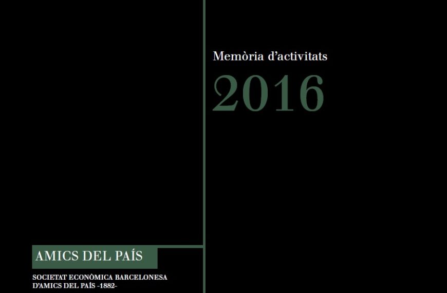 Memòria 2016