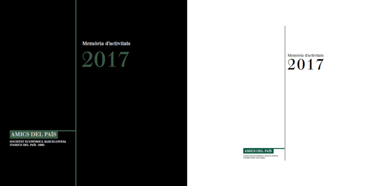 Memòria anual 2017