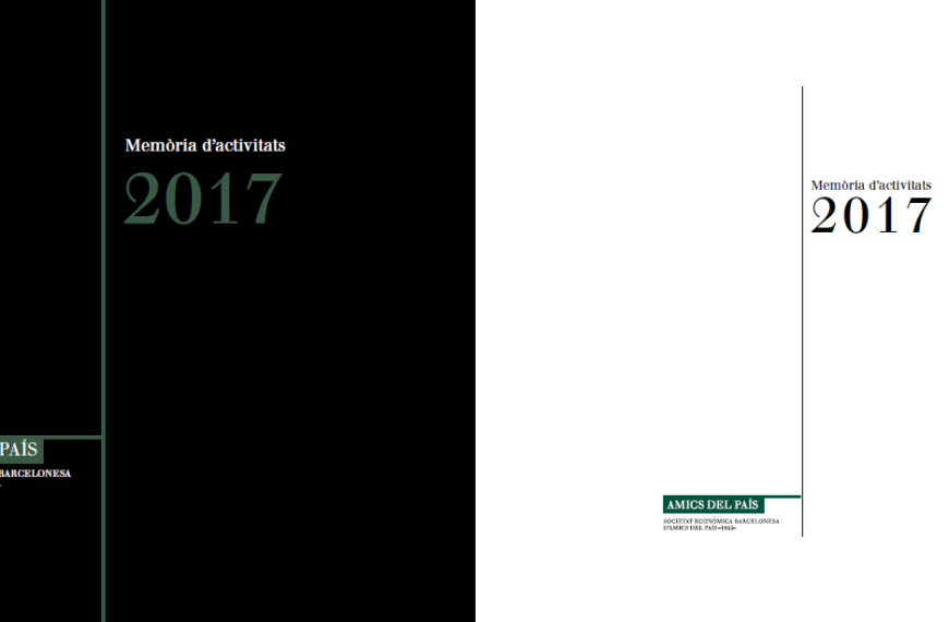Memoria anual 2017
