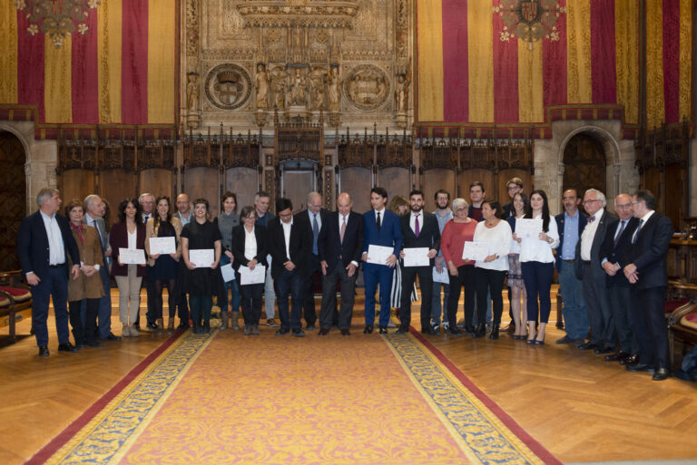 Amics del País celebra el tradicional acte de lliurament dels premis Amics del País, un ferm compromís amb la recerca, el coneixement i la cohesió social