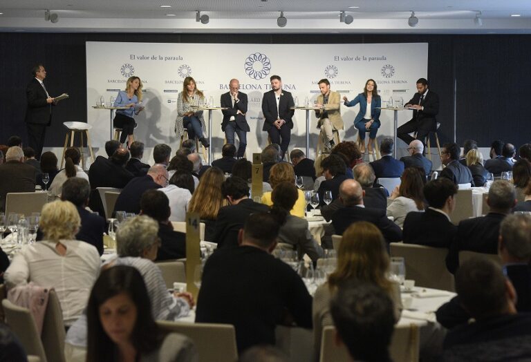 Barcelona Tribuna. Debat Electoral 10-N