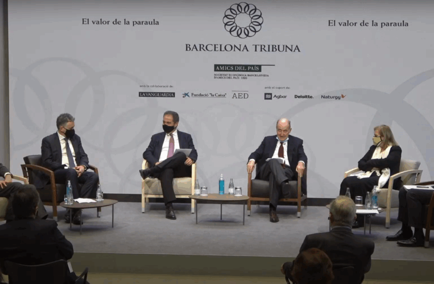 ‘La projecció cultural de Barcelona’ | Barcelona Tribuna online amb Miquel Molina, Eduardo Mendoza, Carme Riera i Carlos Duran