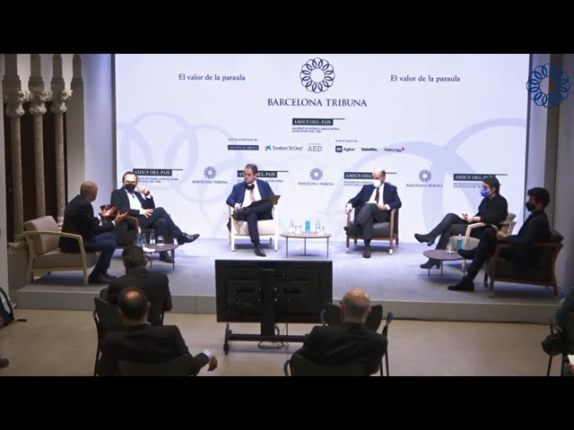 ‘La innovació, la gestió del talent i la recerca científica a Barcelona’ |Barcelona Tribuna online amb Jordi Marin, Josep Samitier, Núria Bayó i Alexis Roig