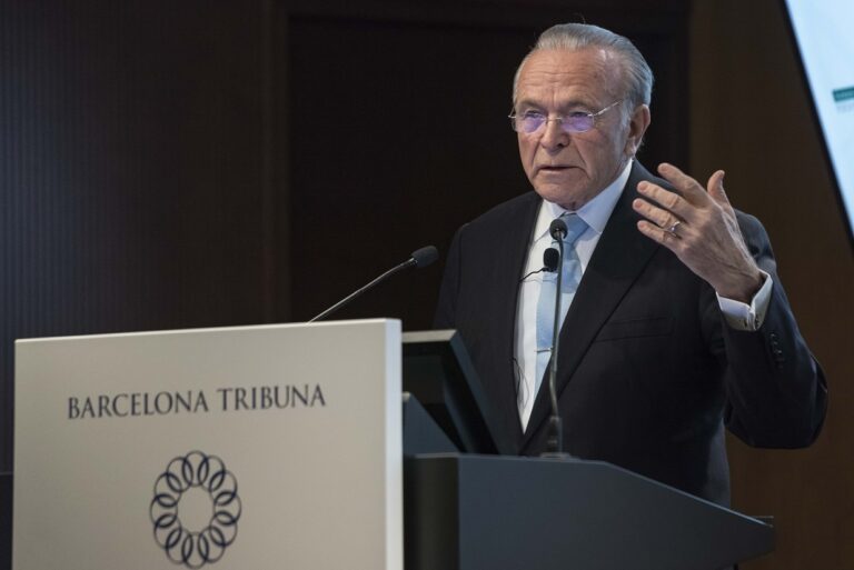 ‘Les influències de la SEBAP en el món financer’ | Barcelona Tribuna amb Isidre Fainé