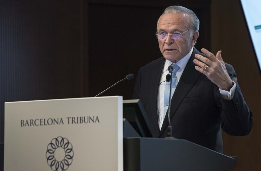 ‘Les influències de la SEBAP en el món financer’ | Barcelona Tribuna amb Isidre Fainé