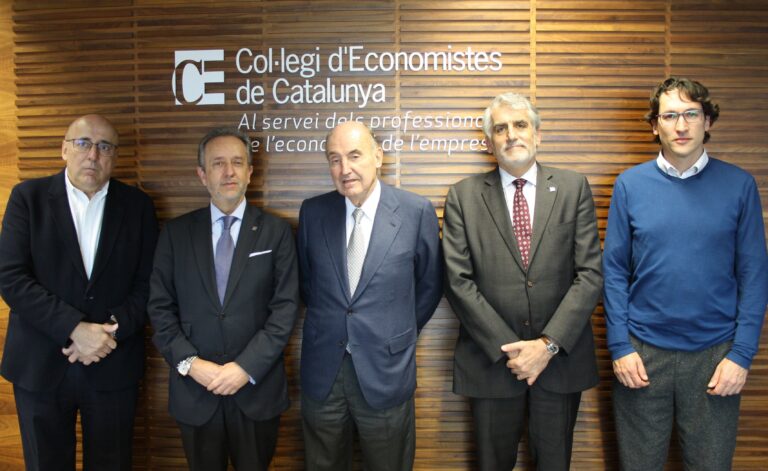 Amics del País i el Col·legi d’Economistes reactiven el conveni de col·laboració