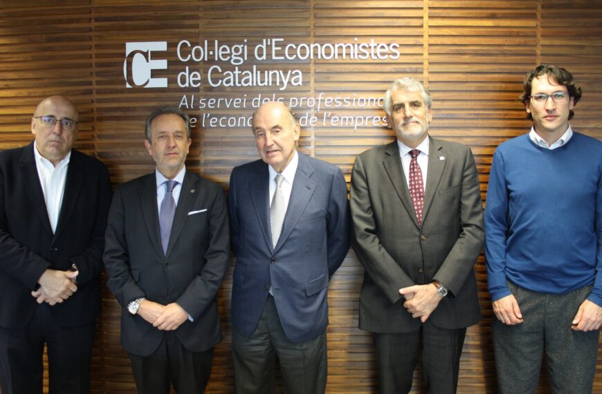 Amics del País i el Col·legi d’Economistes reactiven el conveni de col·laboració