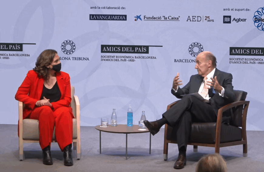 ‘Barcelona en transició, la ciutat innovadora del s.XXI’ | Barcelona Tribuna amb Ada Colau