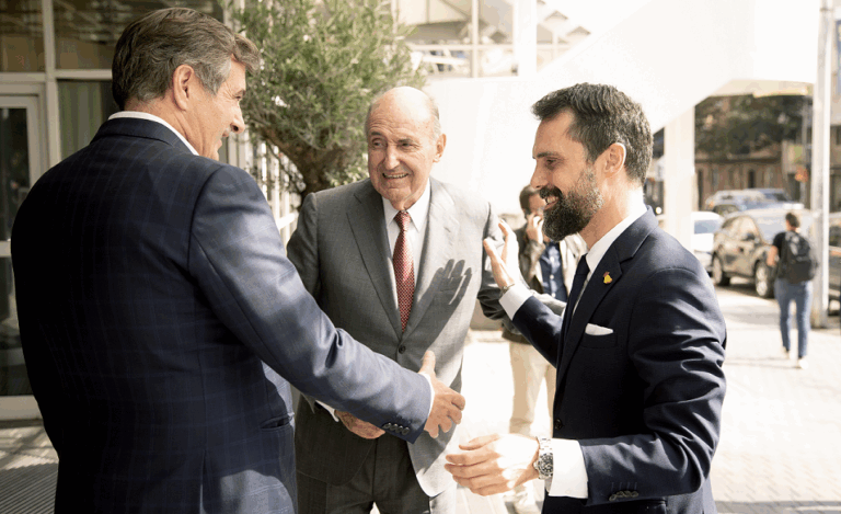 ‘Reindustrialitzem Catalunya’ | Barcelona Tribuna amb Roger Torrent