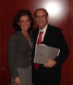 Resumen de la cena-debate con Isabel Aguilera