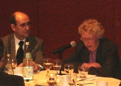 Ressenya del sopar amb la Mercè Sala