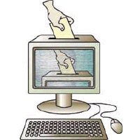 Per quina estranya raó un candidat a alcalde pot triar no tenir un bloc a Internet?