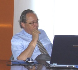 Ressenya de l´Esmorzar amb Marcel Coderch