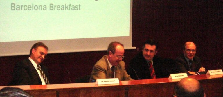Presentació del Llibre del Barcelona Breakfast