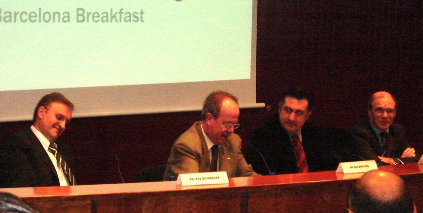 Presentación del Libro del Barcelona Breakfast