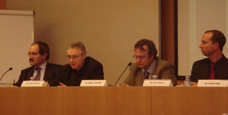 Jornada-Debat ´07: La Recerca, la Innovació i la Col•laboració Universitat-Empresa