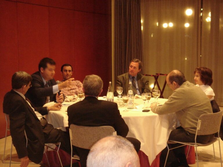 Ressenya del sopar-col·loqui amb Jordi Bosch