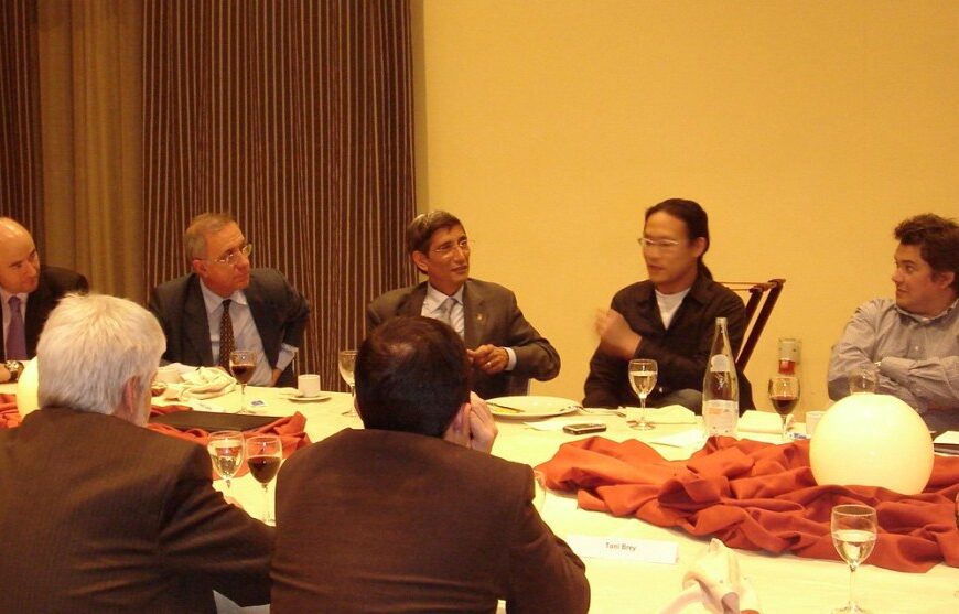 Reseña de la cena-coloquio con Dídac Lee