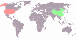 Reseña Ponencia: ¿En qué año China va sustituir a los Estados Unidos como primera potencia mundial?.