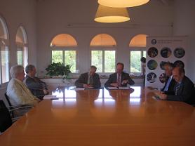 Firma del Conveni entre la UPC i el CXC-BB
