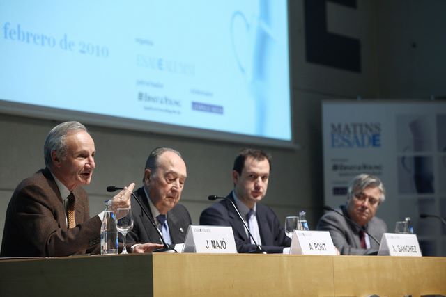 Antoni Pont al Cicle d’Anàlisi dels Sectors Industrials de Catalunya