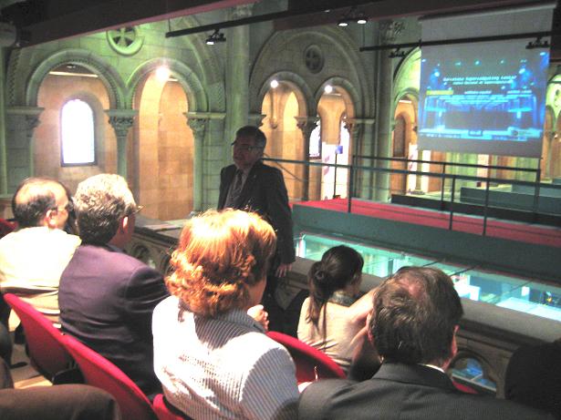 Visita al Centro de Supercomputación