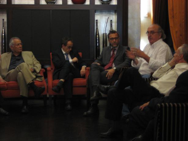 tarde del Cercle con Jaume Roures