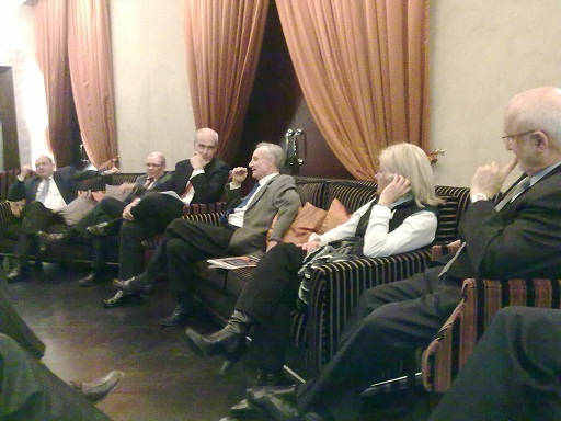 Vespre del Cercle con Vicenç Aguilera