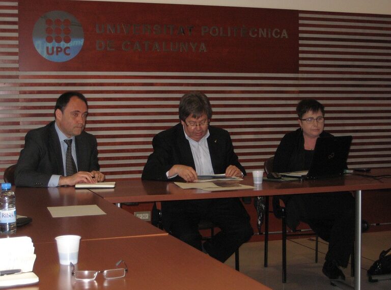 Breakfast sobre Barcelona. Exemple de ciutat intel·ligent