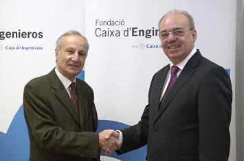 Acord Fundació Caixa d´Enginyers i el Cercle per al Coneixement