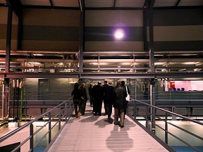 Visita al Sincrotró ALBA i al Parc de l´ALBA