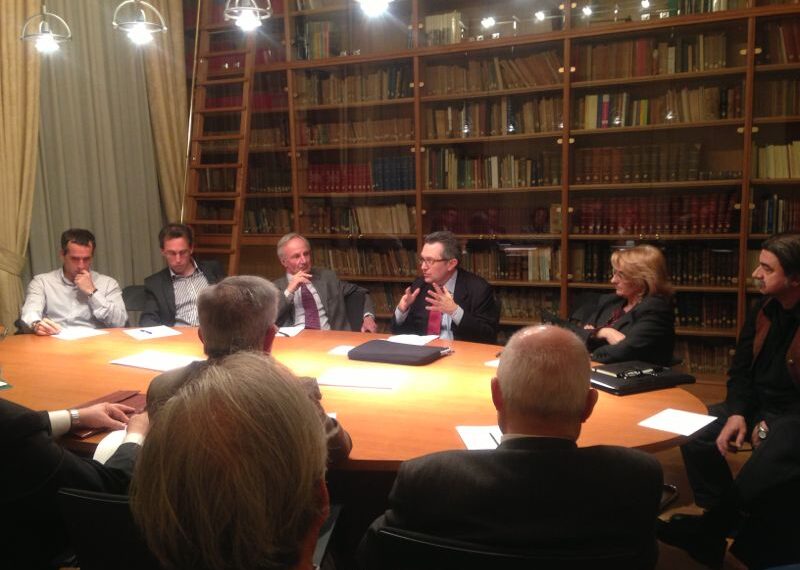 VESPRE AMB XAVIER VIVES