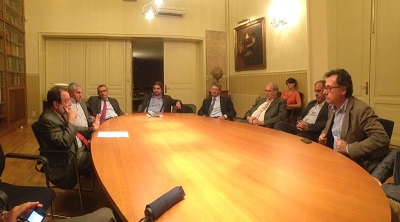 Vespre amb Ramon Folch