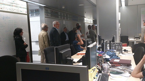 Visita al Centre de Regulació Genòmica (CRG)